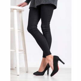 Goodin Bombas De Tacones Altos negro 1