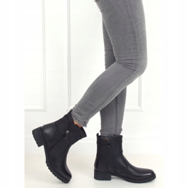 Botas militares negras 6920 Black negro 4