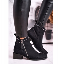 Botas cálidas de ante mujer Laura Messi Negro 1879 1