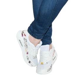 Zapatillas deportivas Flowers R-29 Blanco 1