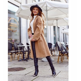 FG1 Botas De Mujer Con Puntera De Acero Con Estampado Negro Eternally 9