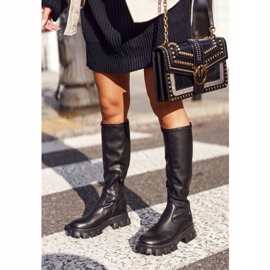 Botas de abrigo de mujer Maciejka Black 04842-01 negro 5