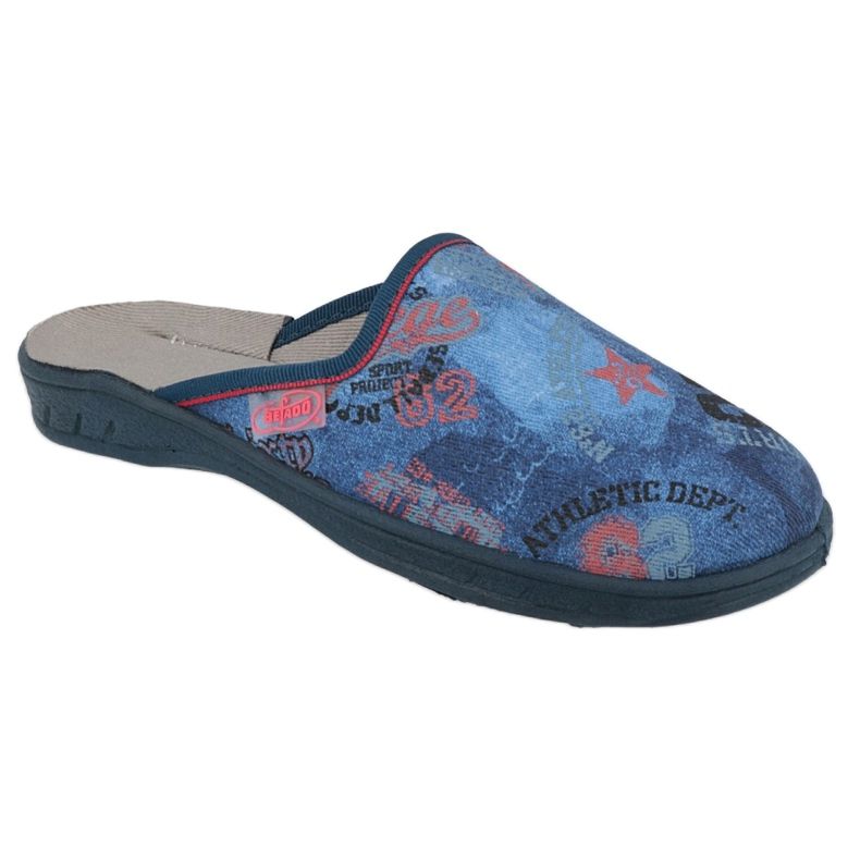 Zapato infantil color befado 707Y415 rojo azul 1 Zapato infantil color befado 707Y415 rojo azul 1