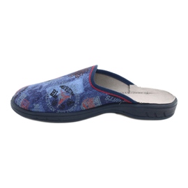 Zapato infantil color befado 707Y415 rojo azul 2 Zapato infantil color befado 707Y415 rojo azul 2