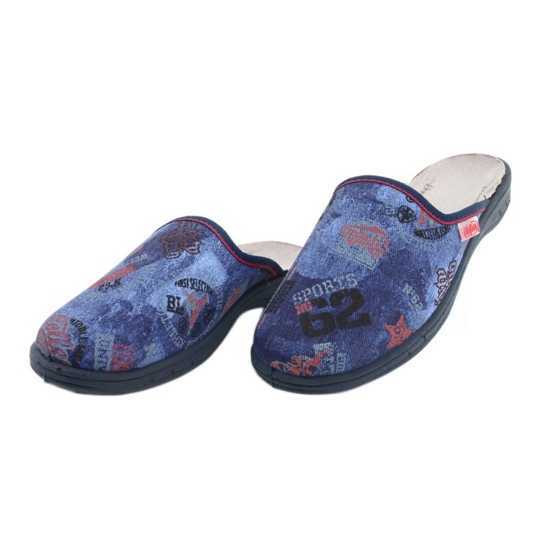 Zapato infantil color befado 707Y415 rojo azul 3 Zapato infantil color befado 707Y415 rojo azul 3