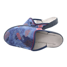 Zapato infantil color befado 707Y415 rojo azul 5 Zapato infantil color befado 707Y415 rojo azul 5