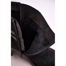 Botas de Mujer Sergio Leone Suede Black BT615 negro 5