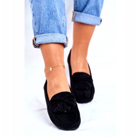 EVE Mocasines Mujer Ante 20PB35-2003 Negro Donna Mia 2