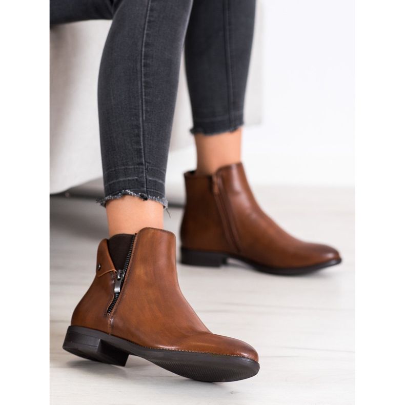 Botas clásicas Sergio Leone marrón 1