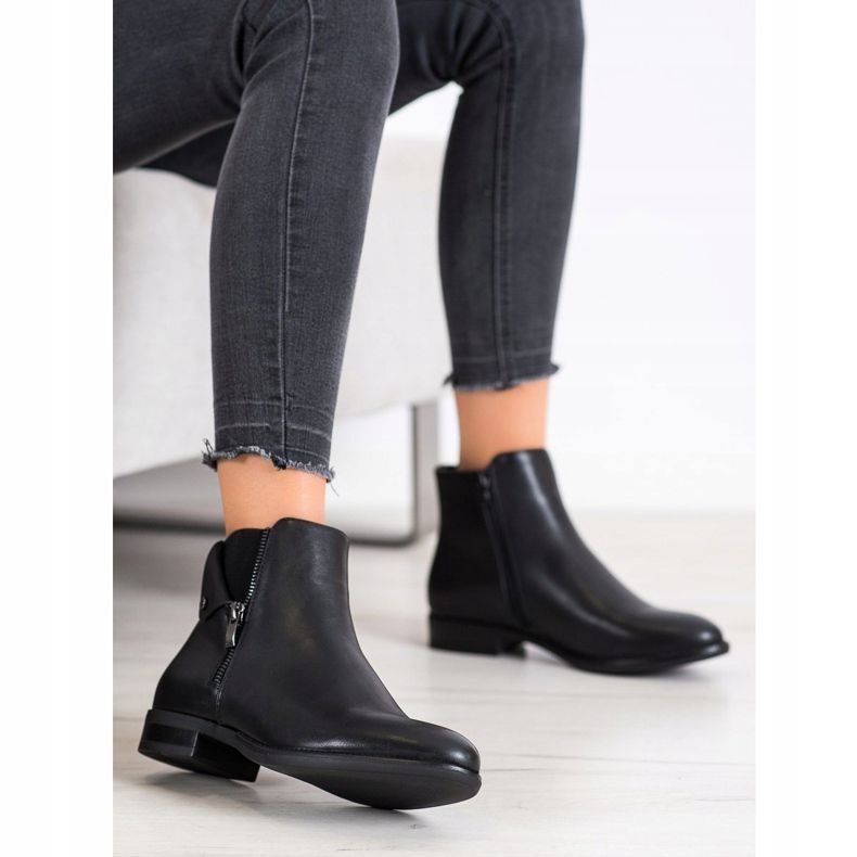 Botas clásicas Sergio Leone negro 2