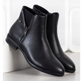 Botas clásicas Sergio Leone negro 1 Botas clásicas Sergio Leone negro 1