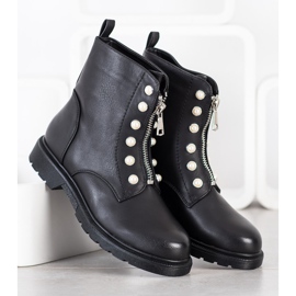 Super Mode Trabajadores con cremallera negro 1