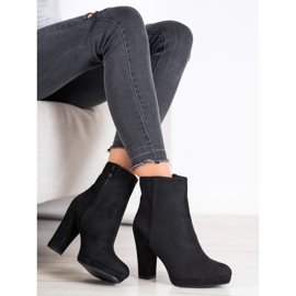 Seastar Botas con tacones altos negro 3