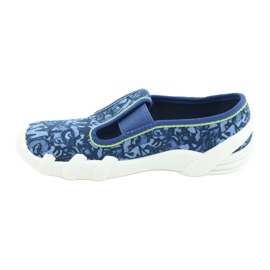 Calzado infantil befado 290X221 azul 3