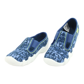 Calzado infantil befado 290X221 azul 4