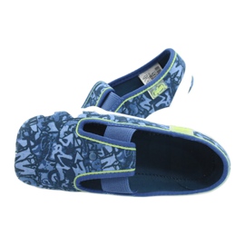 Calzado infantil befado 290X221 azul 6