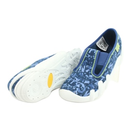 Calzado infantil befado 290X221 azul 5