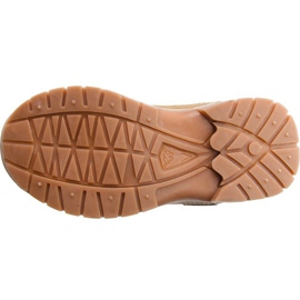 Zapatos para niños Kappa Bright Mid K marrón claro 260239K 4141 4