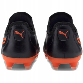 Zapatos de fútbol Puma King Pro Fg negro-naranja 105608 06 multicolor 4