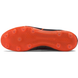 Zapatos de fútbol Puma King Pro Fg negro-naranja 105608 06 multicolor 5