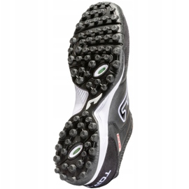 Botas de fútbol Joma Top Flex 301 Turf negro, gris negro 4