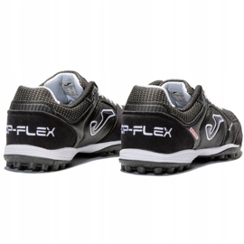 Botas de fútbol Joma Top Flex 301 Turf negro, gris negro 3