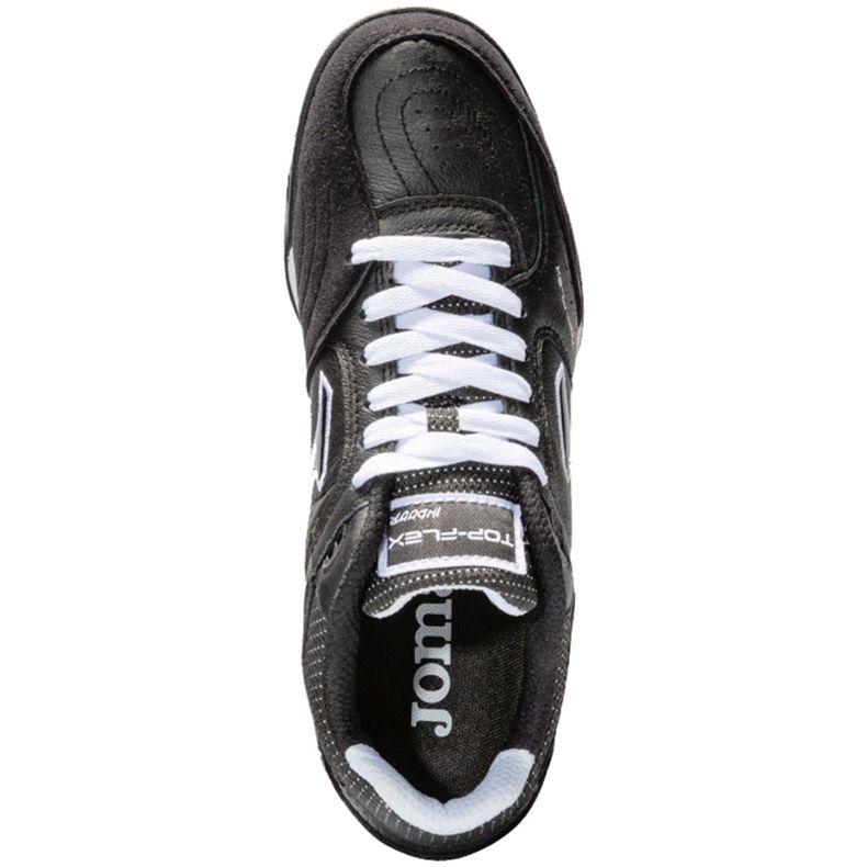 Botas de fútbol Joma Top Flex 301 Turf negro, gris negro 1