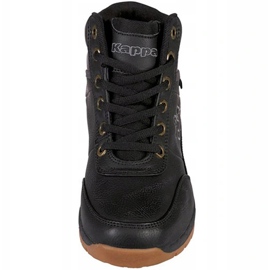 Zapatos para niños Kappa Bright Mid T negro 260239T 1111 3