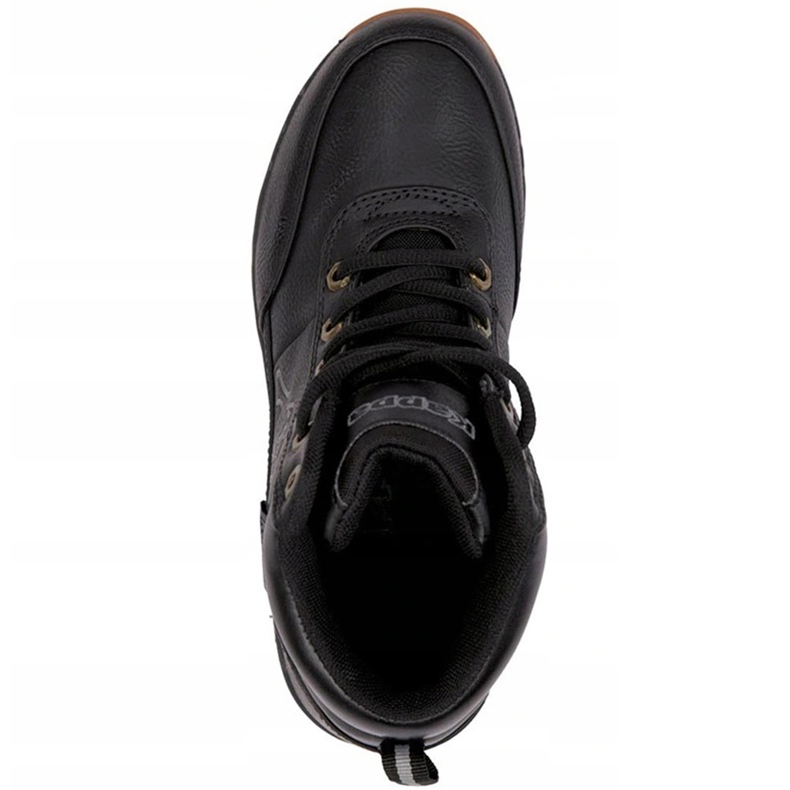 Zapatos para niños Kappa Bright Mid T negro 260239T 1111 1