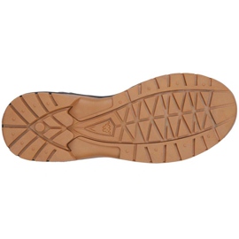 Zapatos para niños Kappa Bright Mid T negro 260239T 1111 5