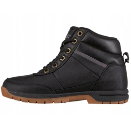 Zapatos para niños Kappa Bright Mid T negro 260239T 1111 2