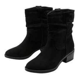 Botas camperas Fyrelnet de ante negro con aislamiento 2 Botas camperas Fyrelnet de ante negro con aislamiento 2