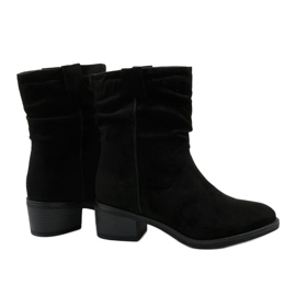 Botas camperas Fyrelnet de ante negro con aislamiento 3