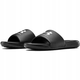 Zapatillas de hombre Under Armour Ansa Fix Sl blanco y negro 3023761004 3
