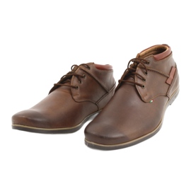 Gino Tuzzi Zapatos Marrones con Cordones para Hombre Gertrudo Leather marrón 2