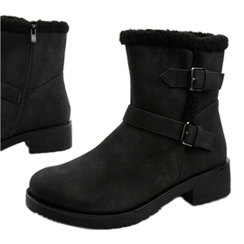Botas de mujer Lightwing negras con aislamiento negro 1 Botas de mujer Lightwing negras con aislamiento negro 1