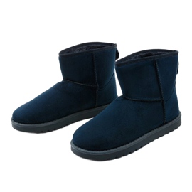 Botas emu con aislamiento azul Loraven azul marino 2