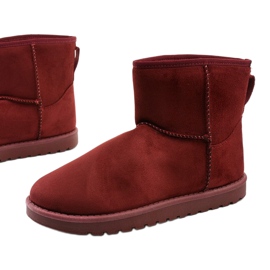 Botas con aislamiento rojo Loraven emu 1