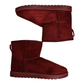 Botas con aislamiento rojo Loraven emu 5