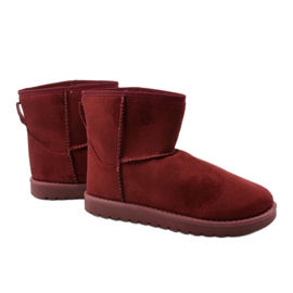 Botas con aislamiento rojo Loraven emu 3