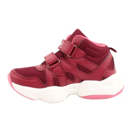 Calzado infantil befado 516X053 rosado 2