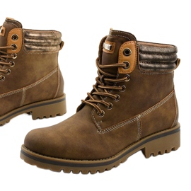 Botas caqui con cordones y Halitta forrado 1
