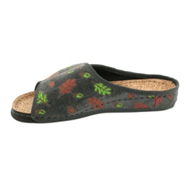 Zapatos de mujer Inblu 155D116 gris multicolor verde 2