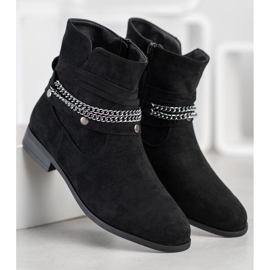 Cm Paris Vaqueras con una cadena decorativa negro 1