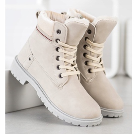 Sport Tramperos beige con estilo 1