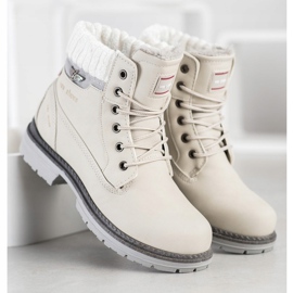 SHELOVET Zapatos nuevos, botas de montaña beige 2