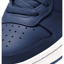 Zapatillas Nike Court Borough Low 2 (GS) Jr BQ5448-401 beige azul marino 1