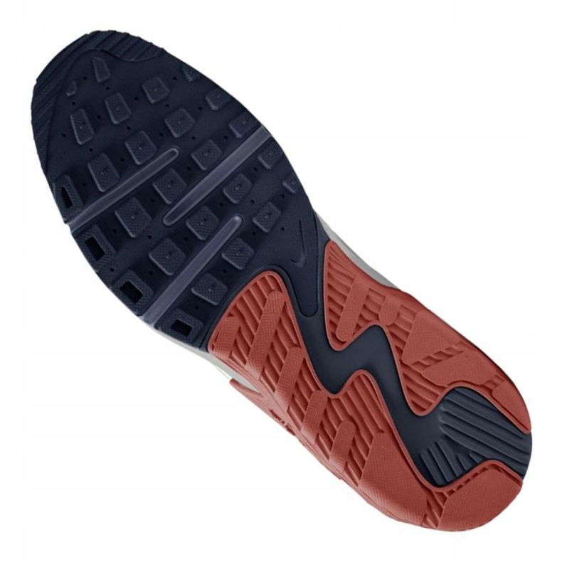 Nike Air Max Excee M CD4165-106 blanco azul marino 2