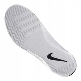 Calzado de entrenamiento Nike Metcon 6 M CK9388-100 blanco negro 4