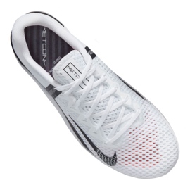 Calzado de entrenamiento Nike Metcon 6 M CK9388-100 blanco negro 5